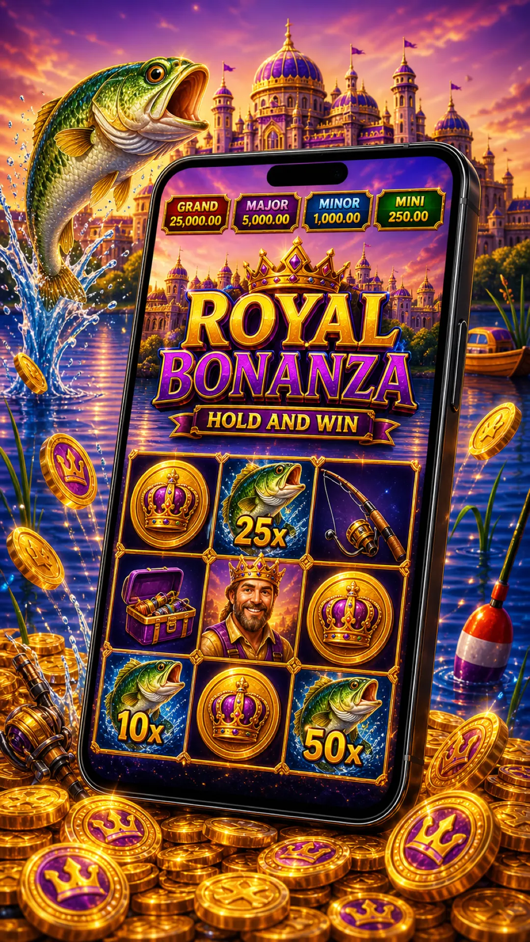 Royal Bonanza screenshot
